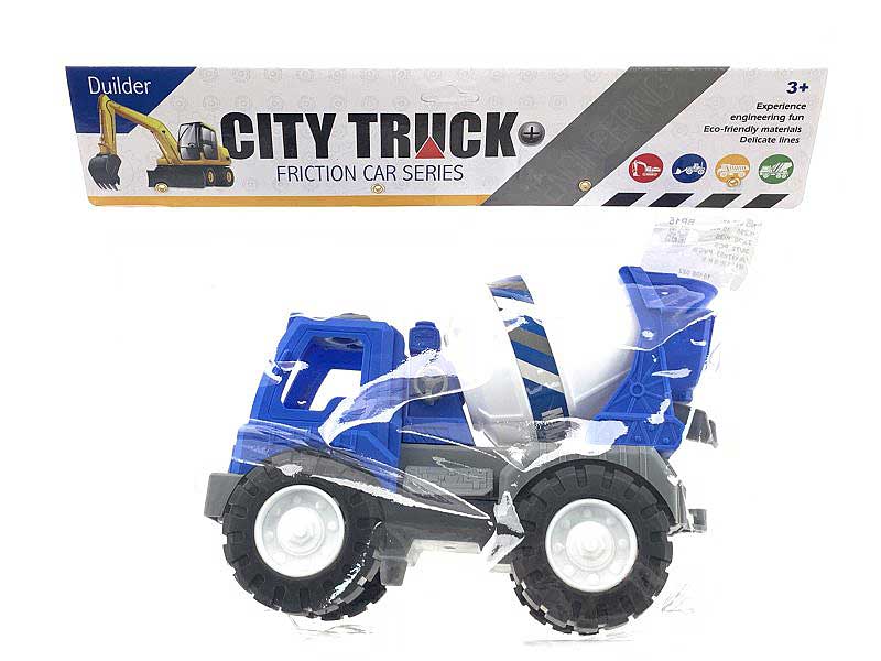 Friction Construction Truck toys