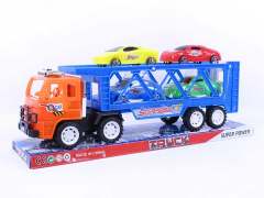 Friction Double Deck Trailer toys