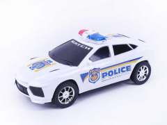 Friction Police Car(2C) toys