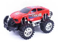 Friction Cross-country Racing Car(2C) toys