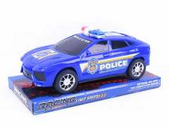 Friction Police Car(2C)