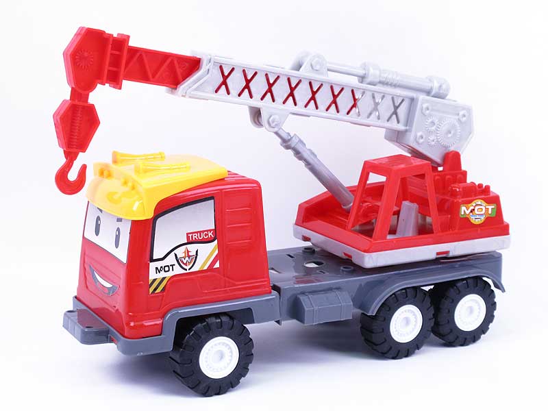 Friction Construction Truck(2C) toys