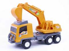 Friction Construction Truck toys