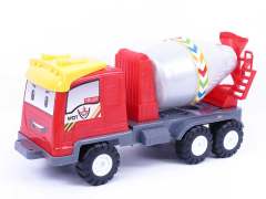 Friction Construction Truck(2C) toys