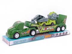 Friction Truck Tow Construction Truck toys