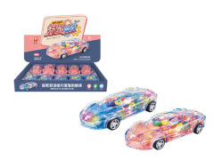 Friction Car W/L(10in1) toys