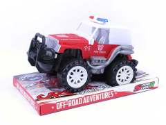 Friction Cross-country Police Car toys