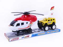 Fricton Helcopter & Free Wheel Car