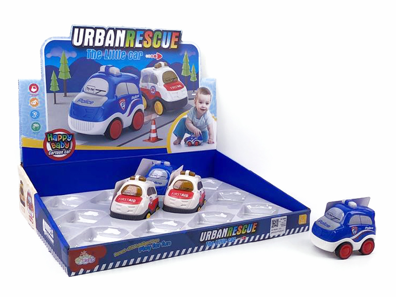 Friction Car(12in1) toys