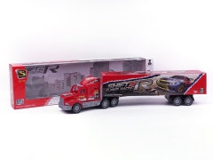 Friction Container Truck toys