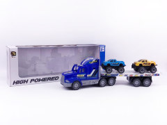 Friction Truck Tow Free Wheel Car toys