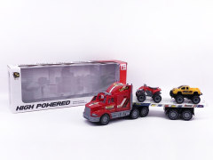 Friction Truck Tow Free Wheel Car