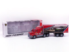 Friction Container Truck toys