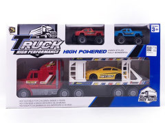 Friction Truck Tow Free Wheel Car toys