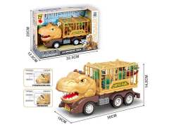 Friction Dinosaur Car W/M toys