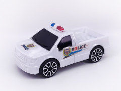 Friction Police Car(2S)