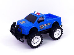 Friction Police Car(2S) toys