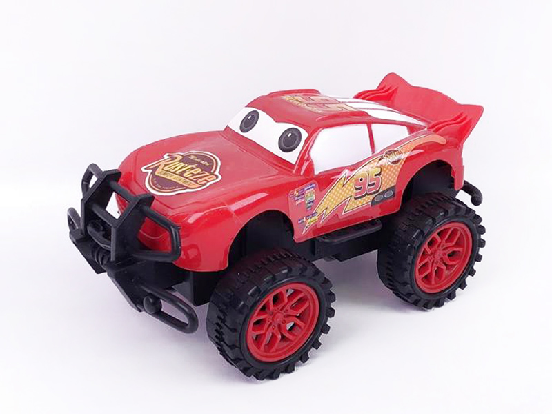 Friction Cross-country Car toys