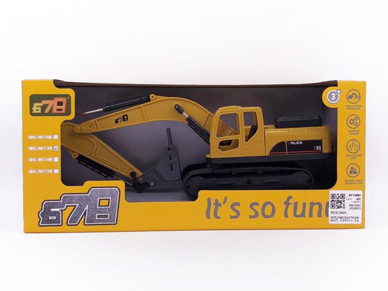 Friction Construction Truck toys