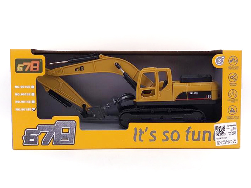 Friction Construction Truck toys