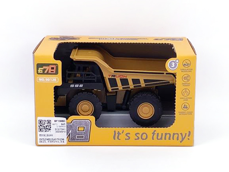 Friction Construction Truck toys