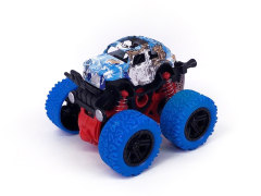 Friction Stunt Cross-country Car toys