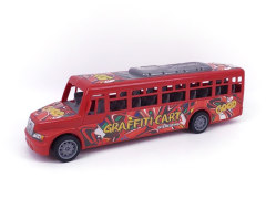 Friction Bus toys