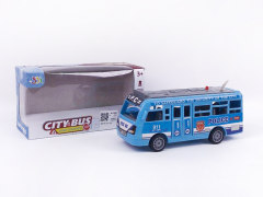 Friction Police Car W/L_M toys