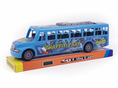 Friction Bus toys