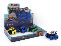 Friction Stunt Police Car(12in1)