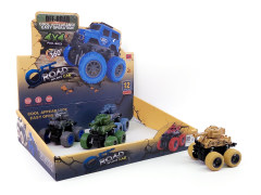 Friction Stunt Tank(12in1) toys