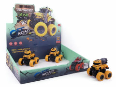 Friction Stunt Construction Truck(12in1) toys