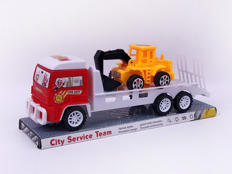 Friction  Tow Truck(4S) toys
