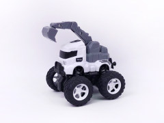 Friction Construction Truck(4S) toys