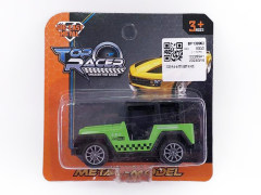 1:64 Die Cast Cross-country Car Friction(4S)