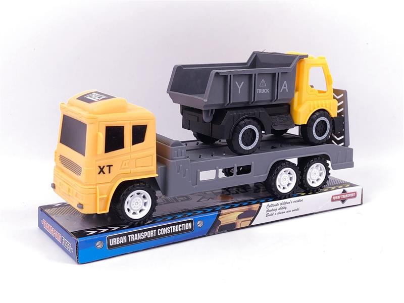 Friction Truck Tow Free Wheel Dumper toys