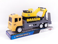 Friction Truck Tow Free Wheel Hook Machine toys