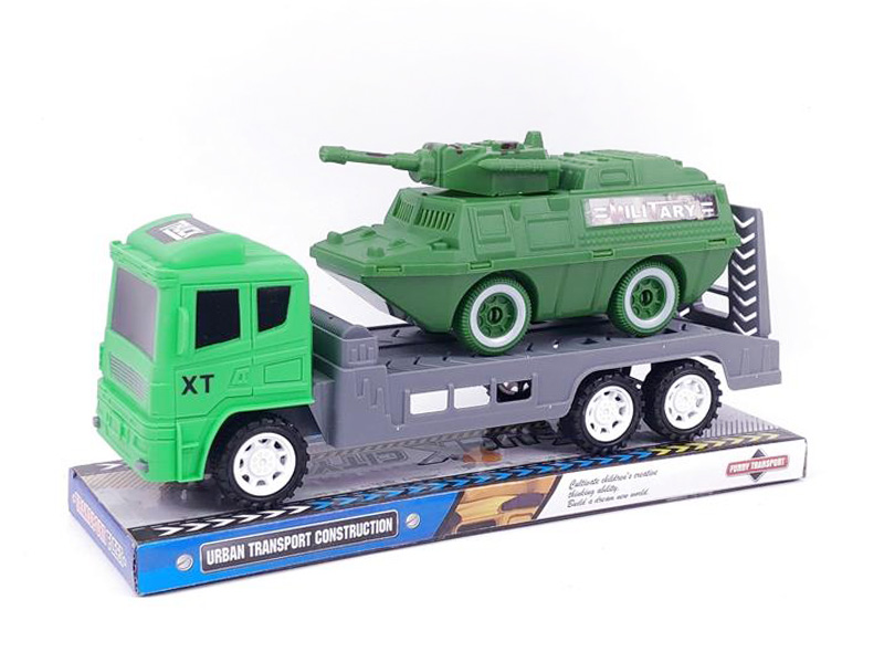 Friction Truck Tow Free Wheel Car toys