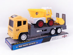 Friction Truck Tow Free Wheel Bulldozer toys