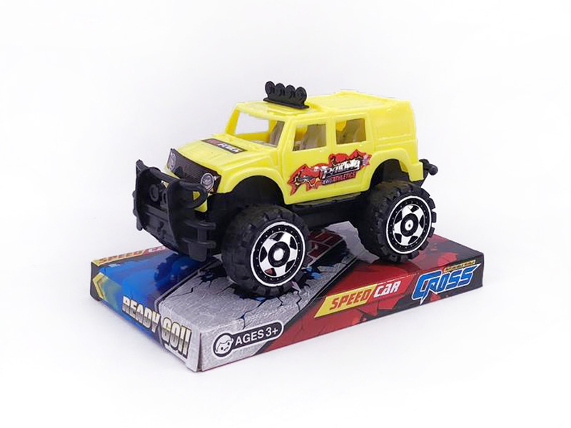 Friction Cross-country Racing Car(4S4C) toys