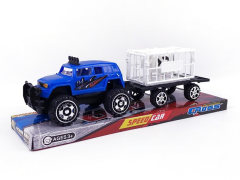 Friction Cross-country Racing Car(4S4C) toys