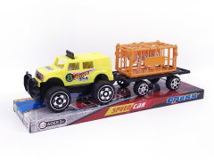 Friction Cross-country Racing Car(4S4C) toys