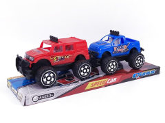 Friction Cross-country Racing Car(2in1) toys