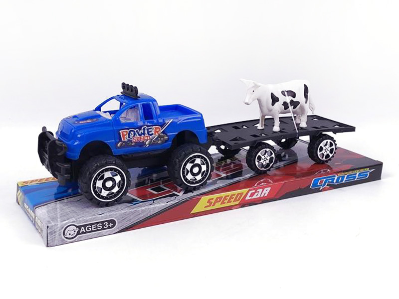 Friction Cross-country Racing Car(4S4C) toys