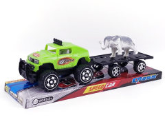 Friction Cross-country Racing Car(4S4C) toys