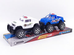 Friction Cross-country Police Car(2in1)