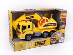 Friction Construction Truck toys