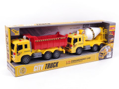 Friction Construction Truck W/L_S(2in1)