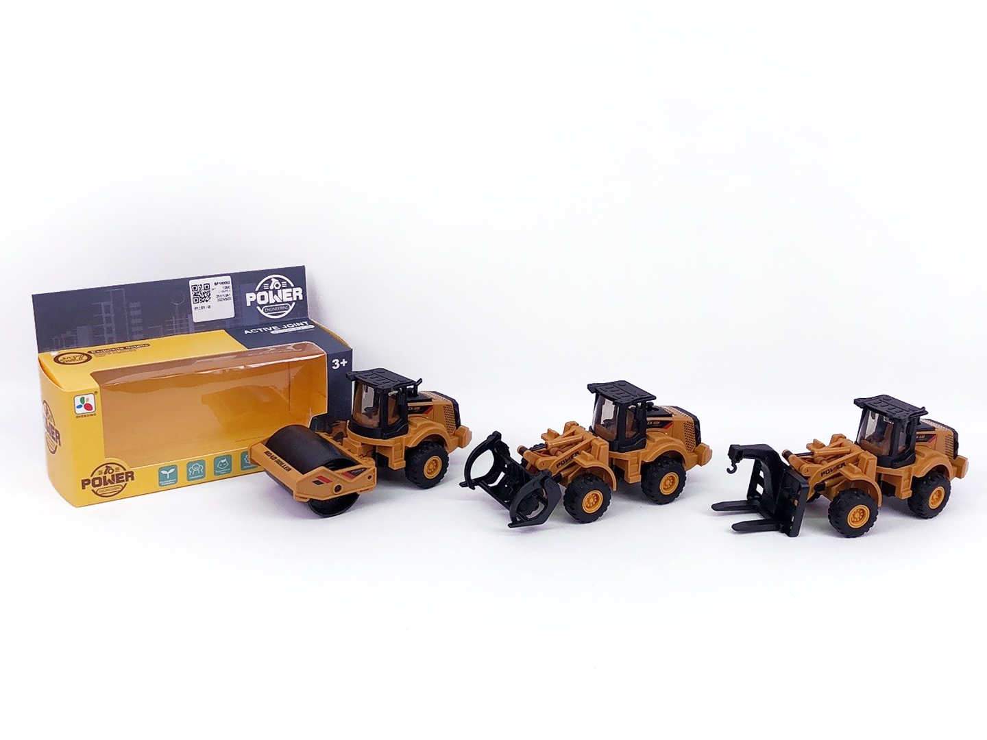 Friction Construction Truck(4S) toys