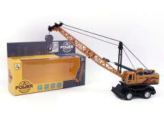 Friction Construction Truck toys